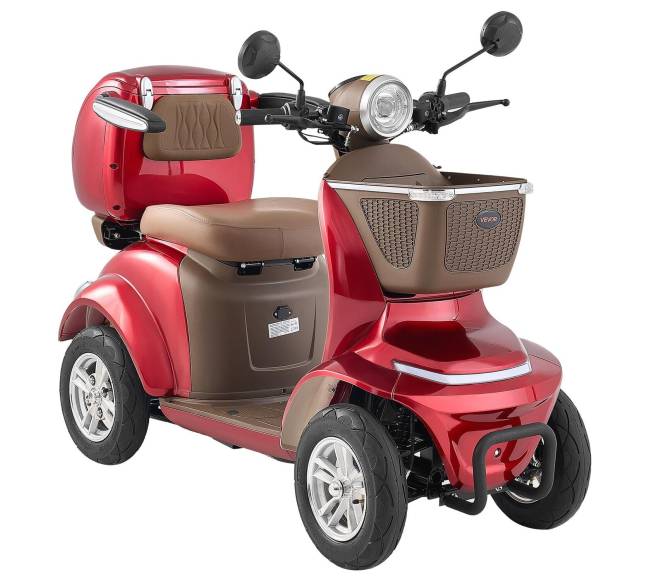 4 ratų motoroleris vyresniems žmonėms10