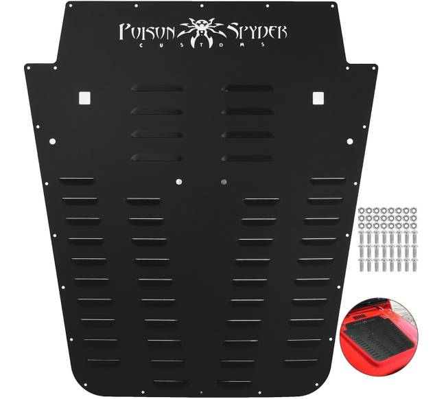 Ventuotas gaubtas Jeep Wrangler JK0