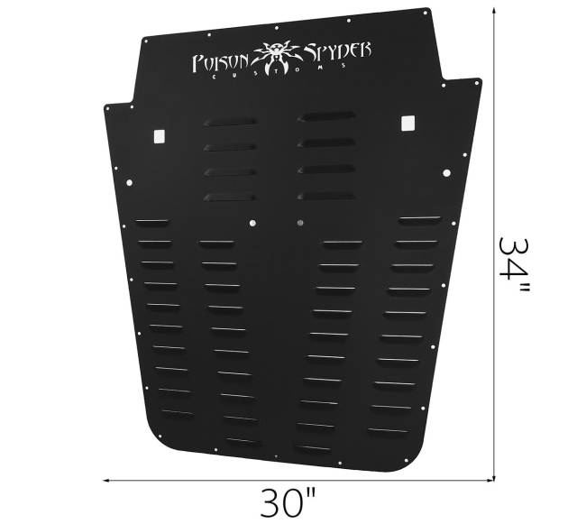 Ventuotas gaubtas Jeep Wrangler JK1