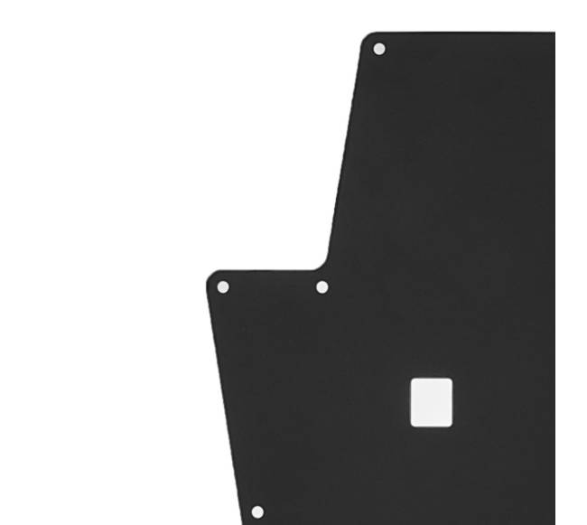 Ventuotas gaubtas Jeep Wrangler JK4