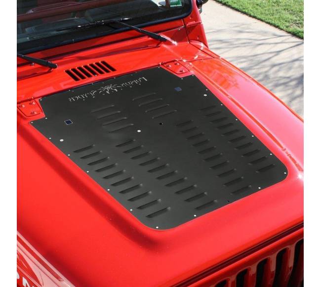 Ventuotas gaubtas Jeep Wrangler JK9