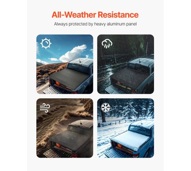 Kvadratinis dangtis Dodge Ram 1500 (2002-2024)3