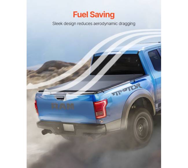 Kvadratinis dangtis Dodge Ram 1500 (2002-2024)5