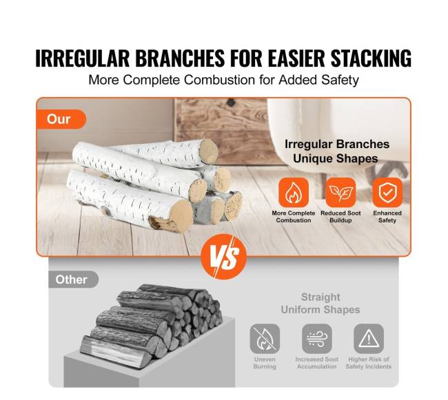 Baltųjų beržų keramikiniai židiniai 6 vnt1