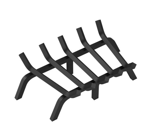 Židinio rėmas malkoms, 53 cm su 6 kojomis0