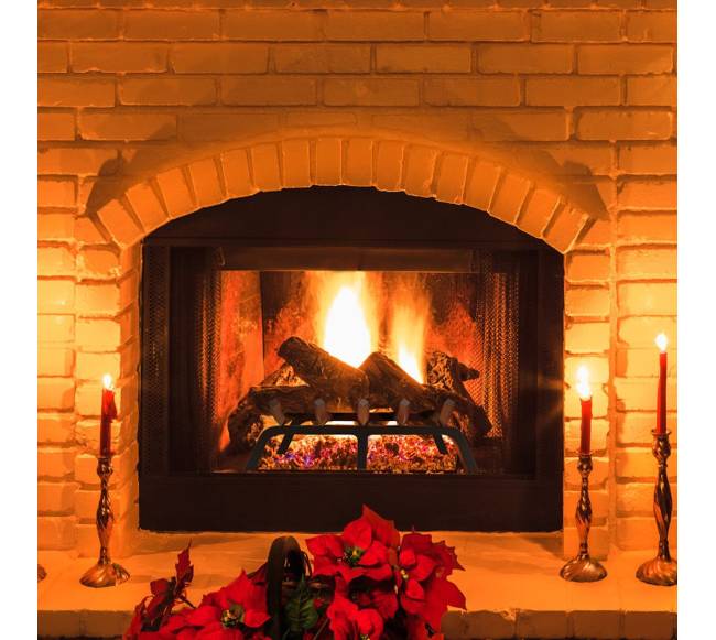 Židinio rėmas malkoms, 53 cm su 6 kojomis7