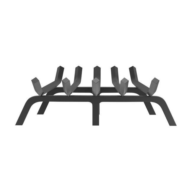 Židinio rėmas malkoms, 53 cm su 6 kojomis9