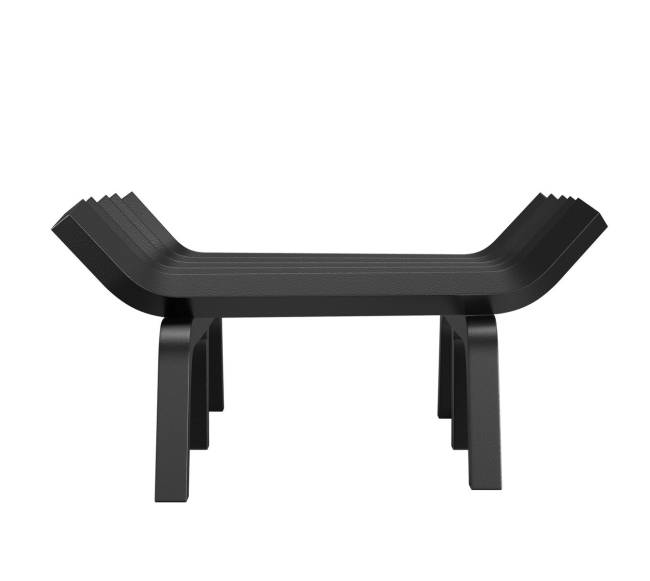 Židinio rėmas malkoms, 53 cm su 6 kojomis10