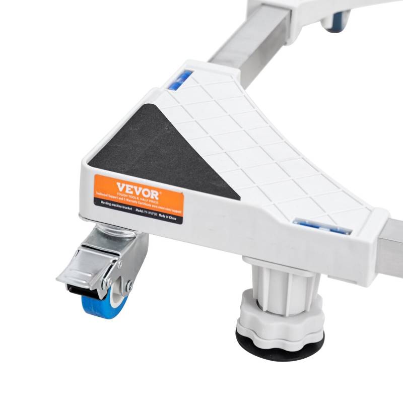 Universalus reguliuojamas šaldytuvo ir skalbyklės stovas0