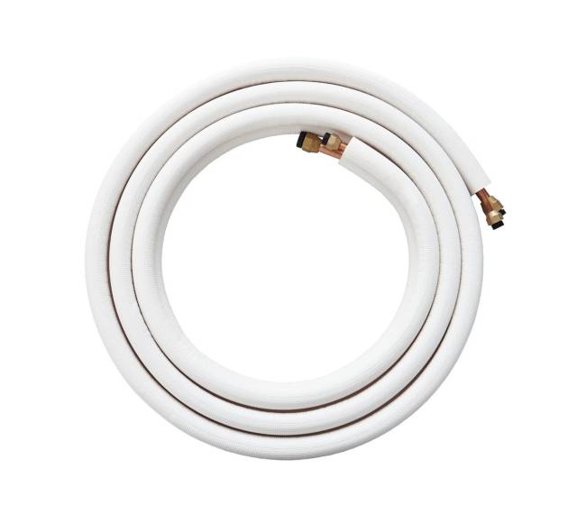 Mini split jungtis su variniu vamzdžiu0