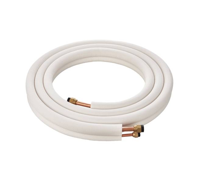 Mini split jungtis su variniu vamzdžiu9