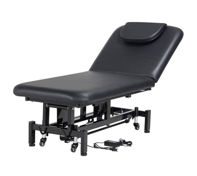 Elektrinis masažo stalas su reguliuojamu atlošu8