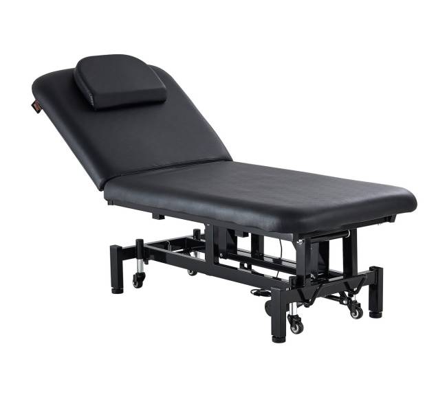 Elektrinis masažo stalas su reguliuojamu atlošu9