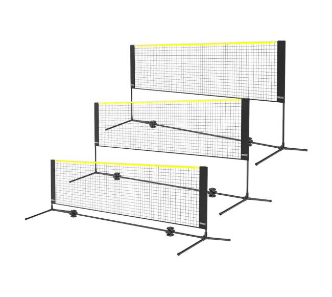 Reguliuojamo aukščio tinklas lauko žaidimams0