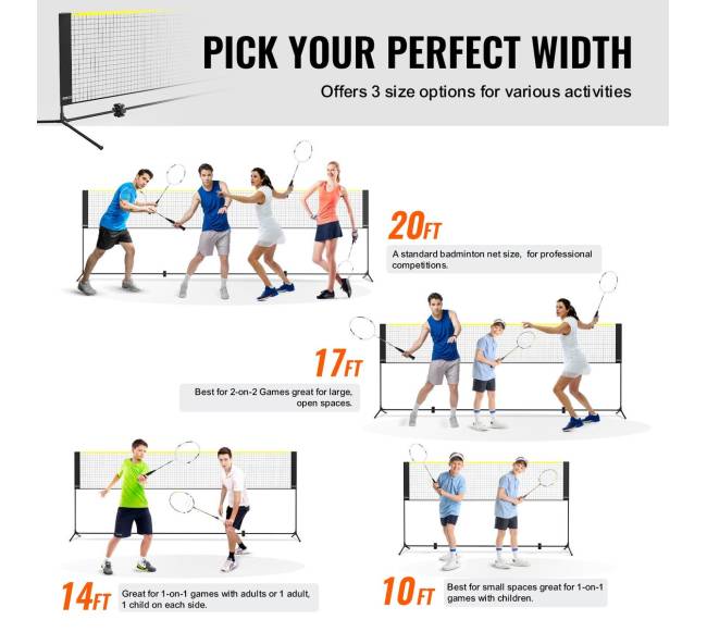 Reguliuojamo aukščio tinklas lauko žaidimams2