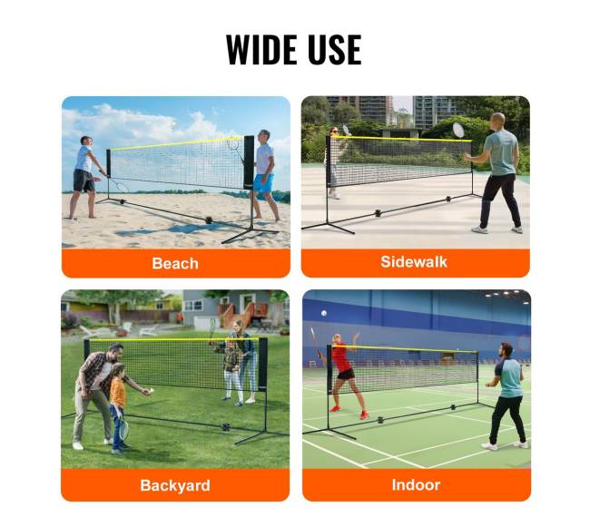 Reguliuojamo aukščio tinklas lauko žaidimams5