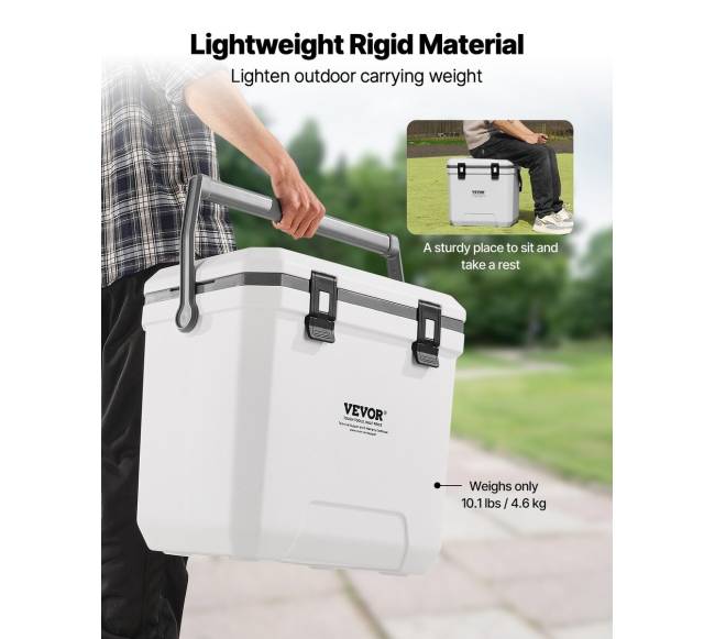 Nešiojama šaldyklė 38 l, 54 skardinės3