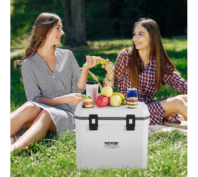 Nešiojama šaldyklė 38 l, 54 skardinės7