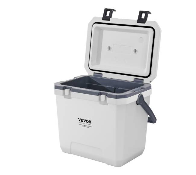 Nešiojama šaldyklė 38 l, 54 skardinės9