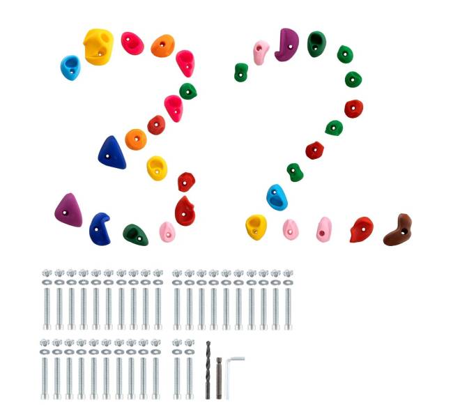 32 vnt. laipiojimo akmenys0