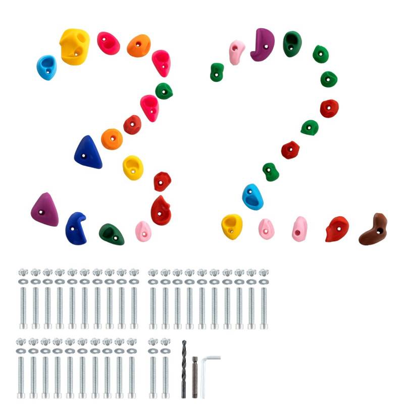 32 vnt. laipiojimo akmenys0