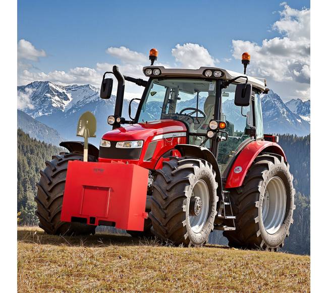 Balasto dėžė traktoriui su tritaškia jungtimi7