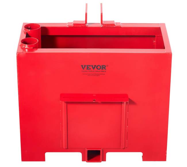 Balasto dėžė traktoriui su tritaškia jungtimi9