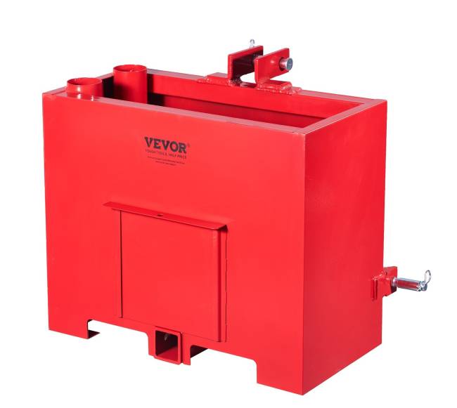 Balasto dėžė traktoriui su tritaškia jungtimi10