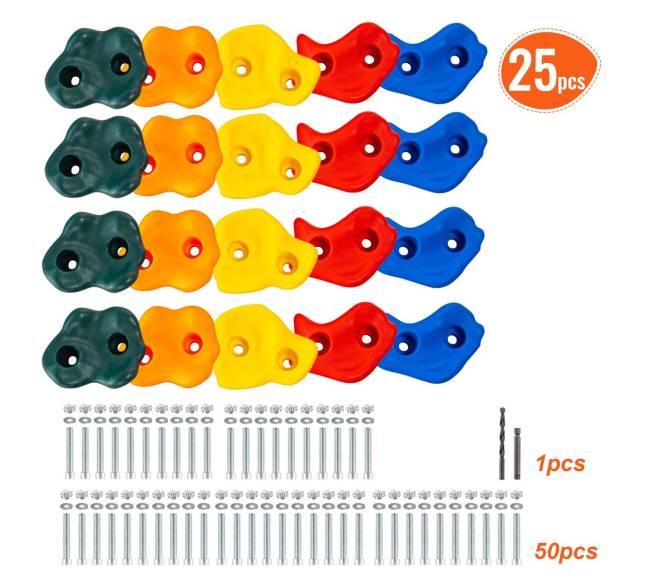 25 lipimo akmenų viduje ir lauke0