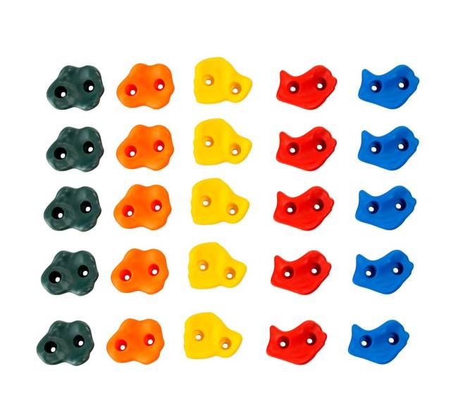 25 lipimo akmenų viduje ir lauke9