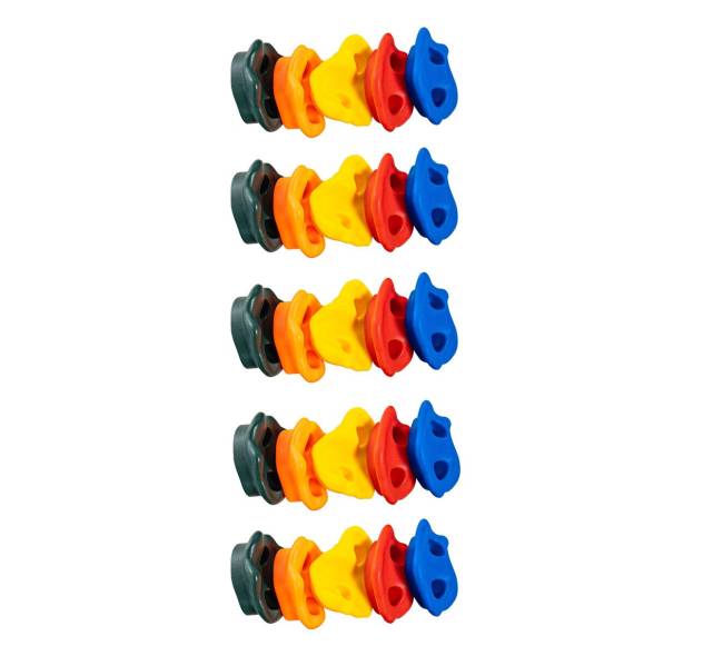 25 lipimo akmenų viduje ir lauke10