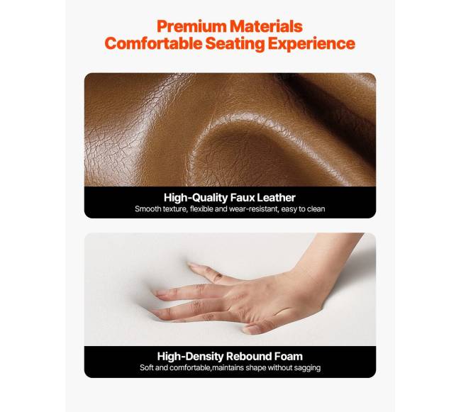 Vidurio amžiaus moderni odinė kėdė4