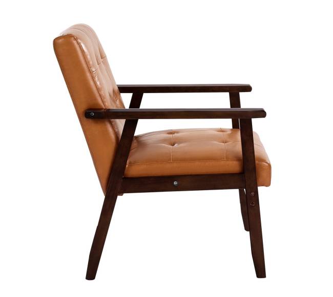 Vidurio amžiaus moderni odinė kėdė9