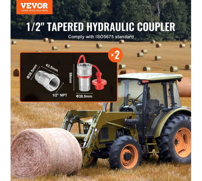 hidraulinės jungtys su apsaugos dangteliais1