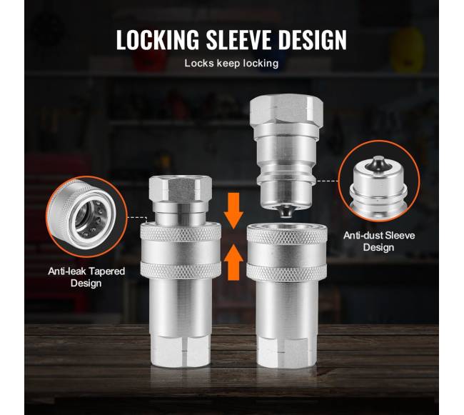 hidraulinės jungtys su apsaugos dangteliais2