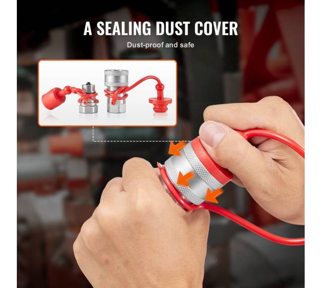 hidraulinės jungtys su apsaugos dangteliais4