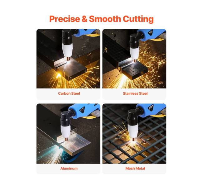 Plazminis pjaustytuvas 50A 220V dirbtuvėms2