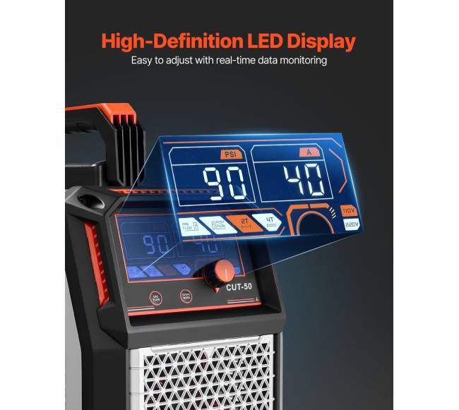 Plazminis pjaustytuvas 50A 220V dirbtuvėms4