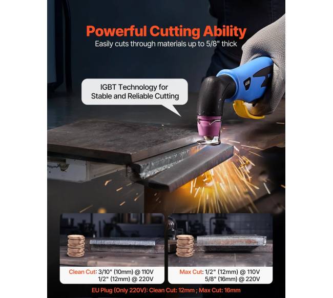 Plazminis pjaustytuvas 50A be kontakto1