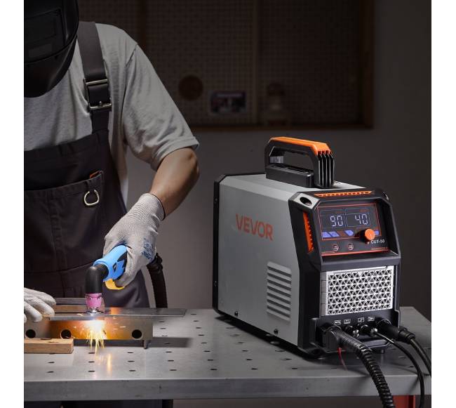 Plazminis pjaustytuvas 50A be kontakto7