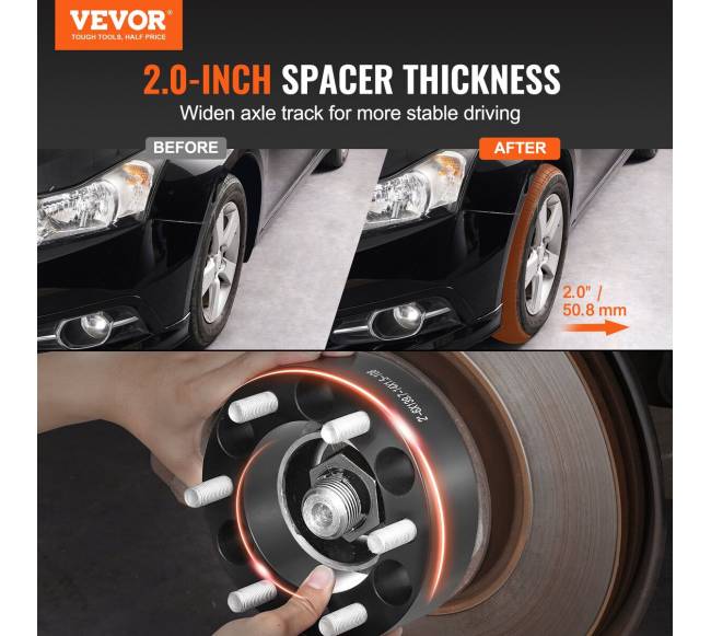 Automobilio ratų tarpikliai 4 vnt.1