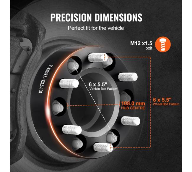Automobilio ratų tarpikliai 4 vnt.2