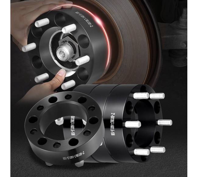 Automobilio ratų tarpikliai 4 vnt.7