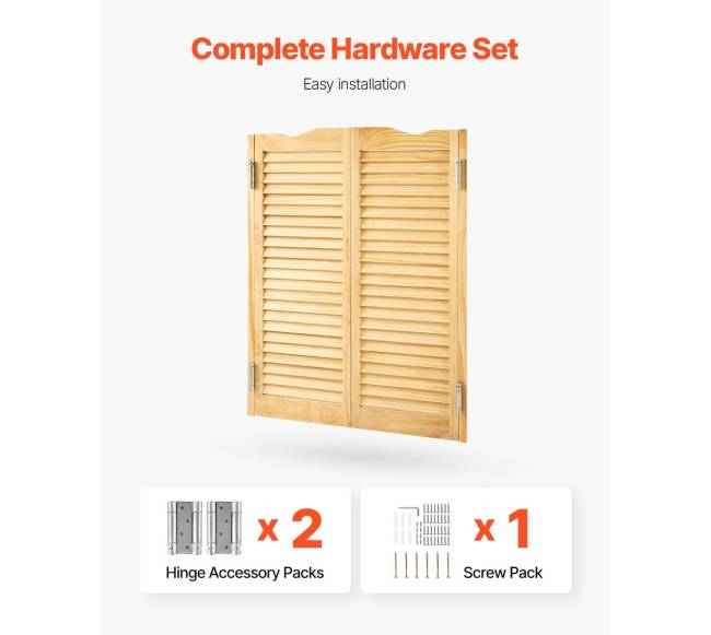 Dvivėrės pušinės durys su lankstais5