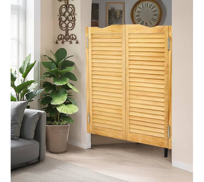 Dvivėrės pušinės durys su lankstais7