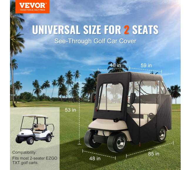 Golfūrimio uždangalas, 600D poliesteris1