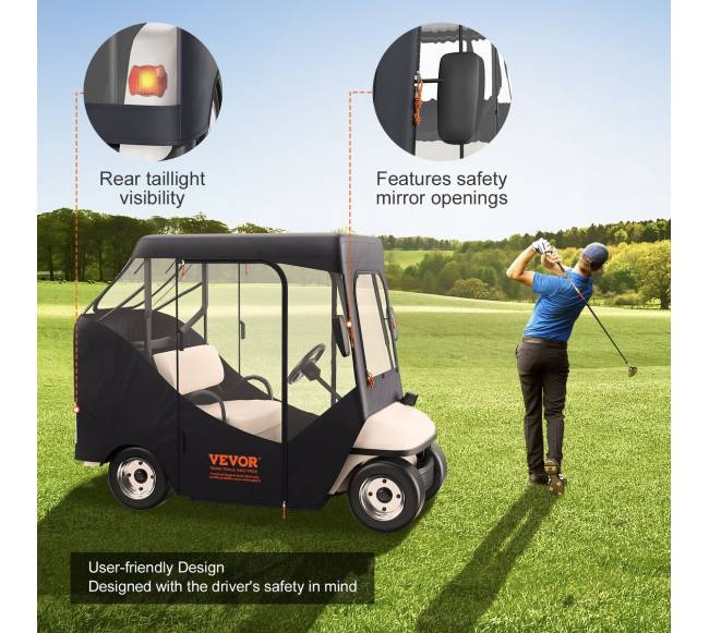 Golfūrimio uždangalas, 600D poliesteris3