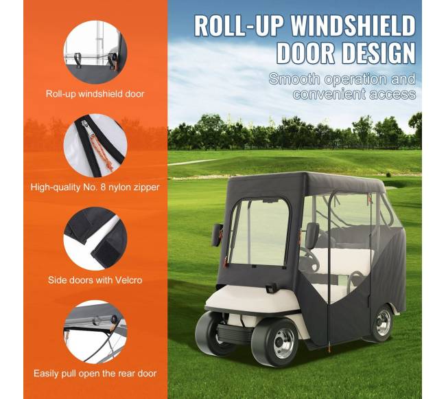 Golfūrimio uždangalas, 600D poliesteris4