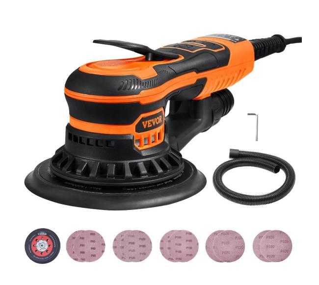 Orbitalinis ekscentrinis šlifuoklis 6 colių8