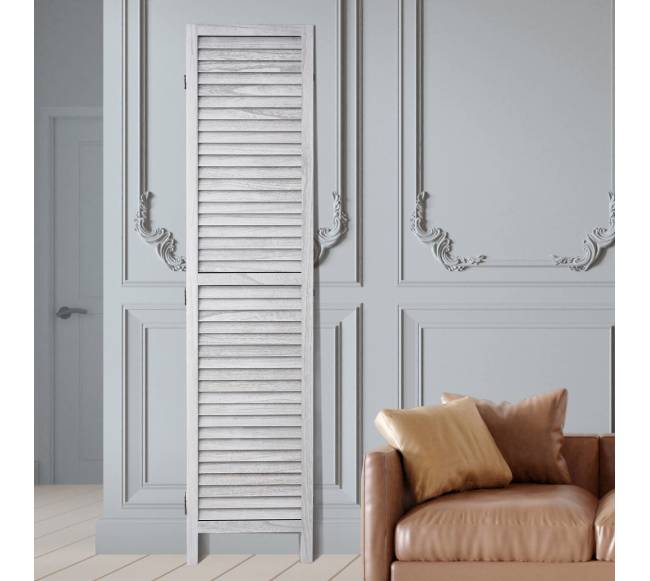 Medinė šešių dalių kambario pertvara7